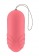 Розовое виброяйцо Angel Egg с пультом ДУ - Shots Media BV в Новосибирске Розовое виброяйцо Angel Egg с пультом ДУ - Shots Media BV