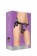 Фиолетовый страпон Deluxe Silicone Strap On 8 Inch - 20 см. - Shots Media BV - купить с доставкой в Новосибирске