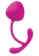 Розовый вагинальный шарик Vee - NS Novelties