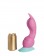 Розовый фаллоимитатор  Крок Large  - 26 см. - Erasexa - купить с доставкой в Новосибирске