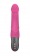 Розовый вибратор с чуть загнутой головкой Mr Boss - 20,2 см. - Fun Factory