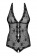 Кружевное боди Fiorenta с интимным доступом - Obsessive купить с доставкой
