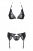 Чувственный комплект Charmea с кружевом - Obsessive купить с доставкой Чувственный комплект Charmea с кружевом - Obsessive купить с доставкой