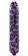Фиолетовый вибратор с леопардовым принтом - 16 см. - Rocks-Off