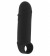 Чёрная удлиняющая насадка Stretchy Thick Penis Extension No.35 - 15,2 см. - Shots Media BV - в Новосибирске купить с доставкой