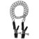 Зажимы на соски Block Busters Nipple Clamps с цепью - Blush Novelties в Новосибирске Зажимы на соски Block Busters Nipple Clamps с цепью - Blush Novelties