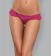 Трусики-стринги с рюшами Lillove - Obsessive купить с доставкой Трусики-стринги с рюшами Lillove - Obsessive купить с доставкой