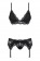 Чувственный кружевной комплект из 3 предметов - Obsessive купить с доставкой Чувственный кружевной комплект из 3 предметов - Obsessive купить с доставкой