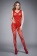 Красный комбинезон со сложным рисунком и интимным доступом - Le Frivole купить с доставкой Красный комбинезон со сложным рисунком и интимным доступом - Le Frivole купить с доставкой