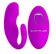 Лиловый вибростимулятор для пар с выделенной головкой и пультом ДУ - Baile купить в Новосибирске с доставкой в Orgasmix.ru Лиловый вибростимулятор для пар с выделенной головкой и пультом ДУ - Baile