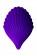 Фиолетовый вибратор для ношения в трусиках - A-toys