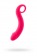 Розовый изогнутый анальный стимулятор из силикона - POPO Pleasure в Новосибирске Розовый изогнутый анальный стимулятор из силикона - POPO Pleasure