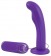 Фиолетовый вибратор с присоской Silicone Purple Vibe - 17,5 см. - Orion - купить с доставкой в Новосибирске