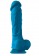 Голубой фаллоимитатор на присоске ColourSoft 8 Soft Dildo - 23,5 см. - NS Novelties купить с доставкой в интернет-магазине Orgasmix в Новосибирске Голубой фаллоимитатор на присоске ColourSoft 8 Soft Dildo - 23,5 см. - NS Novelties