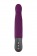 Фиолетовый пульсатор с загнутым кончиком Stronic G - 20,8 см. - Fun Factory