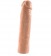 Насадка-удлинитель Extension sleeve телесного цвета - 18,5 см. - Sitabella - в Новосибирске купить с доставкой