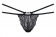 Ажурные трусики-стринги с двойными бретелями - Obsessive купить с доставкой