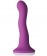 Фиолетовый изогнутый фаллоимитатор Colours Wave 6 Dildo - 19 см. - NS Novelties купить в Новосибирске с доставкой в Orgasmix.ru Фиолетовый изогнутый фаллоимитатор Colours Wave 6 Dildo - 19 см. - NS Novelties - купить с доставкой в Новосибирске