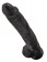 Чёрный фаллоимитатор-гигант 14 Cock with Balls - 37,5 см. - Pipedream купить с доставкой в интернет-магазине Orgasmix в Новосибирске Чёрный фаллоимитатор-гигант 14 Cock with Balls - 37,5 см. - Pipedream
