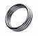 Металлическое эрекционное кольцо с рёбрышками размера M - ToyFa - в Новосибирске купить с доставкой