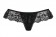 Трусики-стринги с кружевной юбочкой и подвеской сзади - Obsessive купить с доставкой Трусики-стринги с кружевной юбочкой и подвеской сзади - Obsessive купить с доставкой