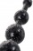 Анальная цепочка черного цвета A-toys - 19,8 см. - A-toys