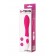 Розовый вибратор A-Toys Mika - 19,8 см. - A-toys купить в Новосибирске с доставкой в Orgasmix.ru Розовый вибратор A-Toys Mika - 19,8 см. - A-toys