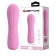 Нежно-розовый мини-вибратор Alice - 11,6 см. - Baile купить в Новосибирске с доставкой в Orgasmix.ru Нежно-розовый мини-вибратор Alice - 11,6 см. - Baile