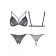 Комплект с сексуальными трусиками и эффектным бюстом Gabrielle - Demoniq купить с доставкой