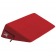 Красная малая подушка для любви Liberator Wedge - Liberator - купить с доставкой в Новосибирске