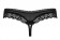 Ажурные трусики-стринги с подвеской - Obsessive купить с доставкой