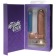 Вибратор-мулат с мошонкой и присоской The Realistic Cock Vibrating 6”- 21,6 см. - Doc Johnson