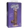 Вибратор-мулат с мошонкой и присоской The Realistic Cock Vibrating 6”- 21,6 см. - Doc Johnson