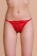 Трусики-стринги Chantal с треугольником из страз - Erolanta купить с доставкой
