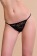 Трусики-стринги Lillian с декором - Erolanta купить с доставкой