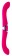 Розовый двусторонний вибратор NAGHI NO.25 - 35 см. - Tonga
