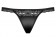 Пикантные трусики-стринги с кружевом - Obsessive купить с доставкой