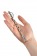Серебристый фигурный уретральный плаг с кольцом в основании TOYFA Metal - 19 см. - ToyFa - купить с доставкой в Новосибирске
