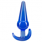 Синяя анальная пробка в форме якоря Large Anal Plug - 12,2 см. - Blush Novelties