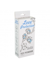 Пудра для игрушек Love Protection Classic - 30 гр. - Lola Games - купить с доставкой в Новосибирске