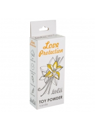 Пудра для игрушек Love Protection с ароматом ванили - 15 гр. - Lola Games - купить с доставкой в Новосибирске