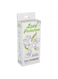 Пудра для игрушек Love Protection с ароматом жасмина - 30 гр. - Lola Games - купить с доставкой в Новосибирске