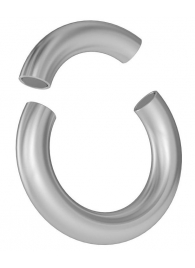 Серебристое магнитное кольцо-утяжелитель № 3 - Джага-Джага - купить с доставкой в Новосибирске