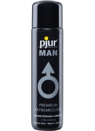 Концентрированный лубрикант pjur MAN Premium Extremglide - 100 мл. - Pjur - купить с доставкой в Новосибирске