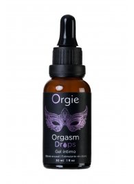 Интимный гель для клитора ORGIE Orgasm Drops - 30 мл. - ORGIE - купить с доставкой в Новосибирске