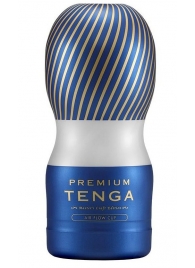 Мастурбатор TENGA Premium Air Flow Cup - Tenga - в Новосибирске купить с доставкой
