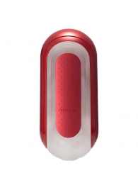 Красный мастурбатор Flip Zero Red   Warmer с подогревом - Tenga - в Новосибирске купить с доставкой