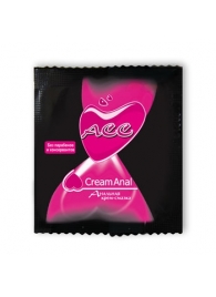 Крем-смазка Creamanal ACC в одноразовой упаковке - 4 гр. - Биоритм - купить с доставкой в Новосибирске