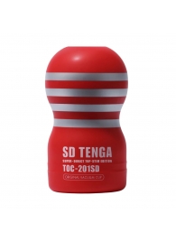 Мастурбатор TENGA SD Original Vacuum Cup - Tenga - в Новосибирске купить с доставкой