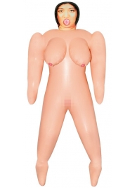 Полненькая секс-кукла BE STRONG WITH FATIMA FONG - NMC - в Новосибирске купить с доставкой